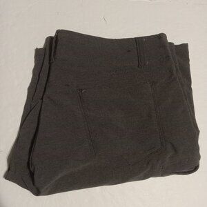Kuhl Men's Lightweight 10" Inseam Shorts Size 36 Heathered Grey